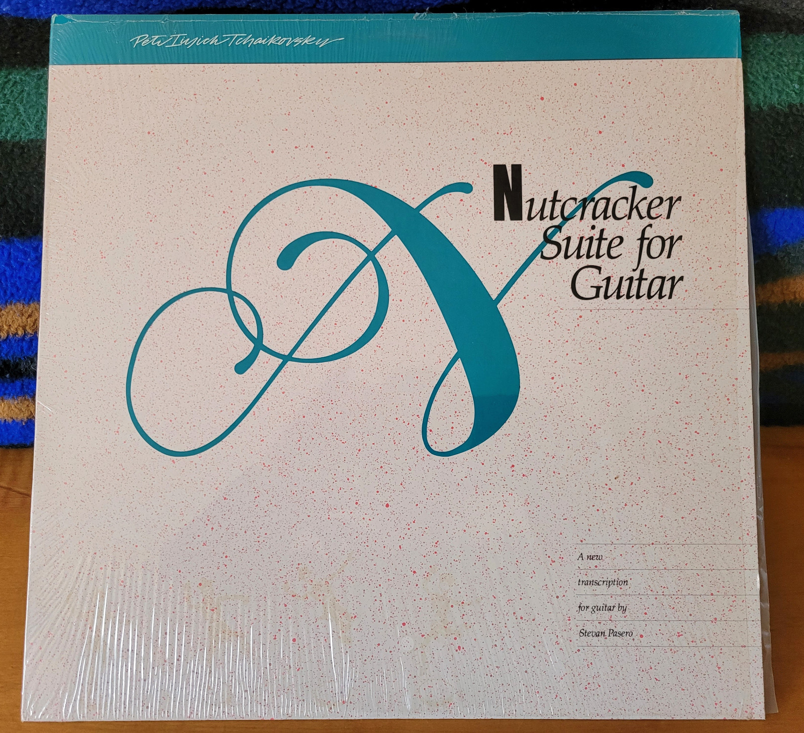 NUTCRACKER SUITE FOR GUITAR LP, Stevan Pasero - Tschaikovsky Shrink, Tested, EX