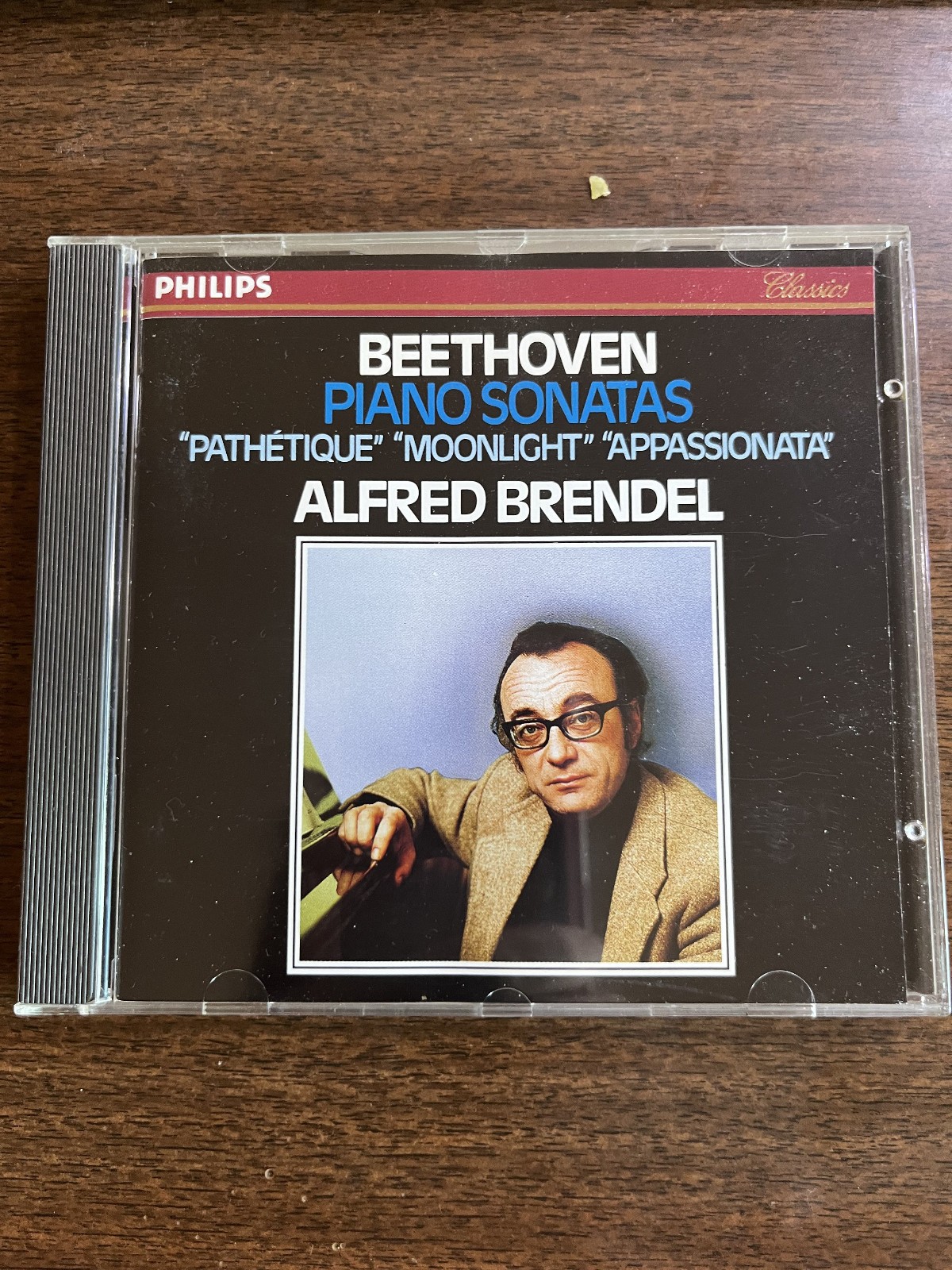 Alfred Brendel : Beethoven Piano Sonatas - Moonlight, Pathetique  CD  Like New