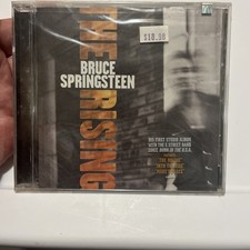 BRUCE SPRINGSTEEN- THE RISING Music CD New And Factory Sealed picture