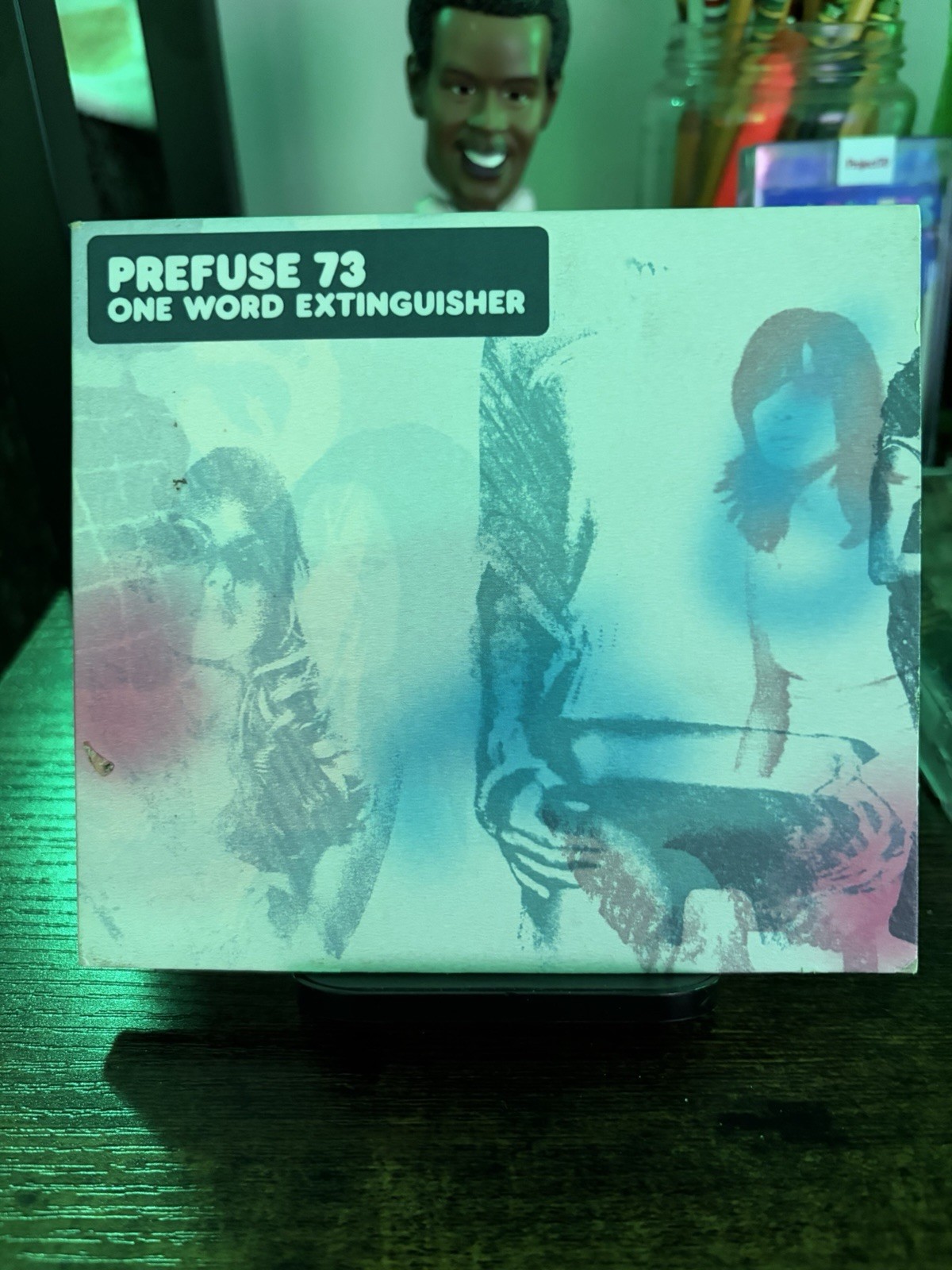 Prefuse 73 One Word Extinguisher CD 2003 Electronic Warp Records DigiPak Rare