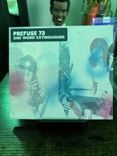 Prefuse 73 One Word Extinguisher CD 2003 Electronic Warp Records DigiPak Rare picture