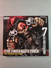 And Justice for None by Five Finger Death Punch (CD, 2018) w/ Booklet picture
