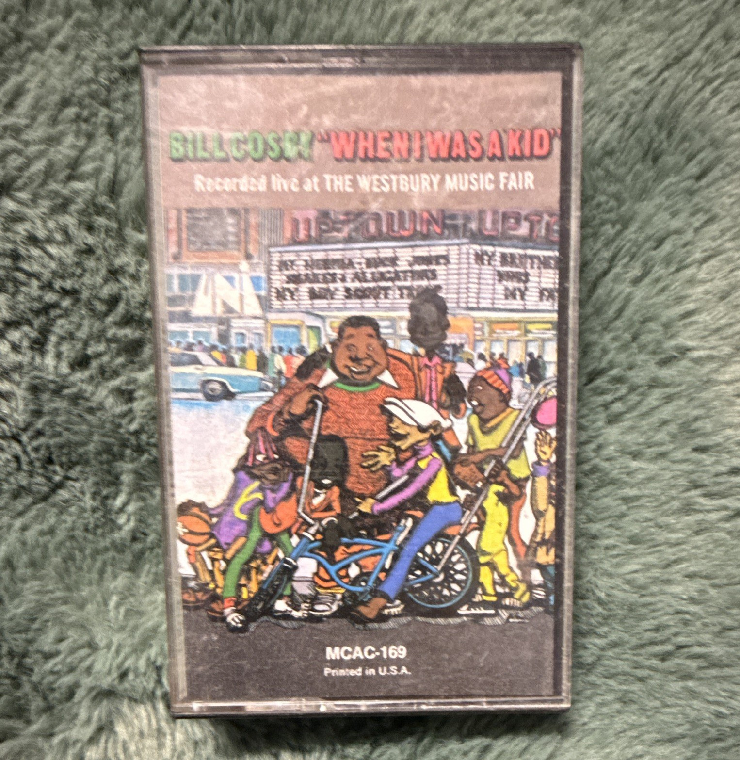 Bill Cosby When I Was a Kid Live Westbury Music Fair MCA 1970 MCAC-169