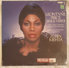 SEALED Leontyne Price Sings Verdi: Aida, Otello, Ernani, Un Ballo; Mehta, Israel picture