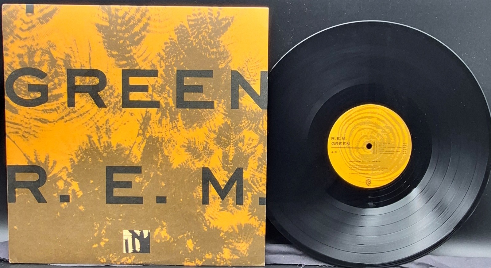 R.E.M. Green 1988 Issue LP VG+ DMM Vinyl Alternative Michael Stipe 9257951