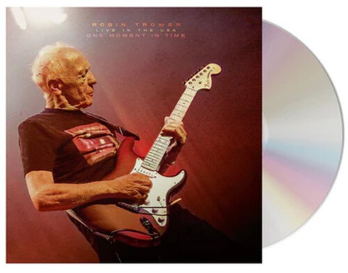 Robin Trower - One Moment in Time - Live in the USA [New CD]