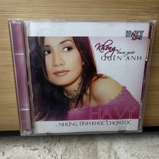 HA VY - KHONG BAO GIO QUEN ANH CD *SIGNED* Vietnamese Music Bolero Rare 2003 picture
