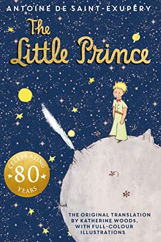 The Little Prince, De-Saint-Exupery, Woods 9780008639952 Fast +-