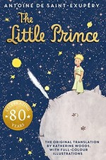 The Little Prince, De-Saint-Exupery, Woods 9780008639952 Fast +- picture