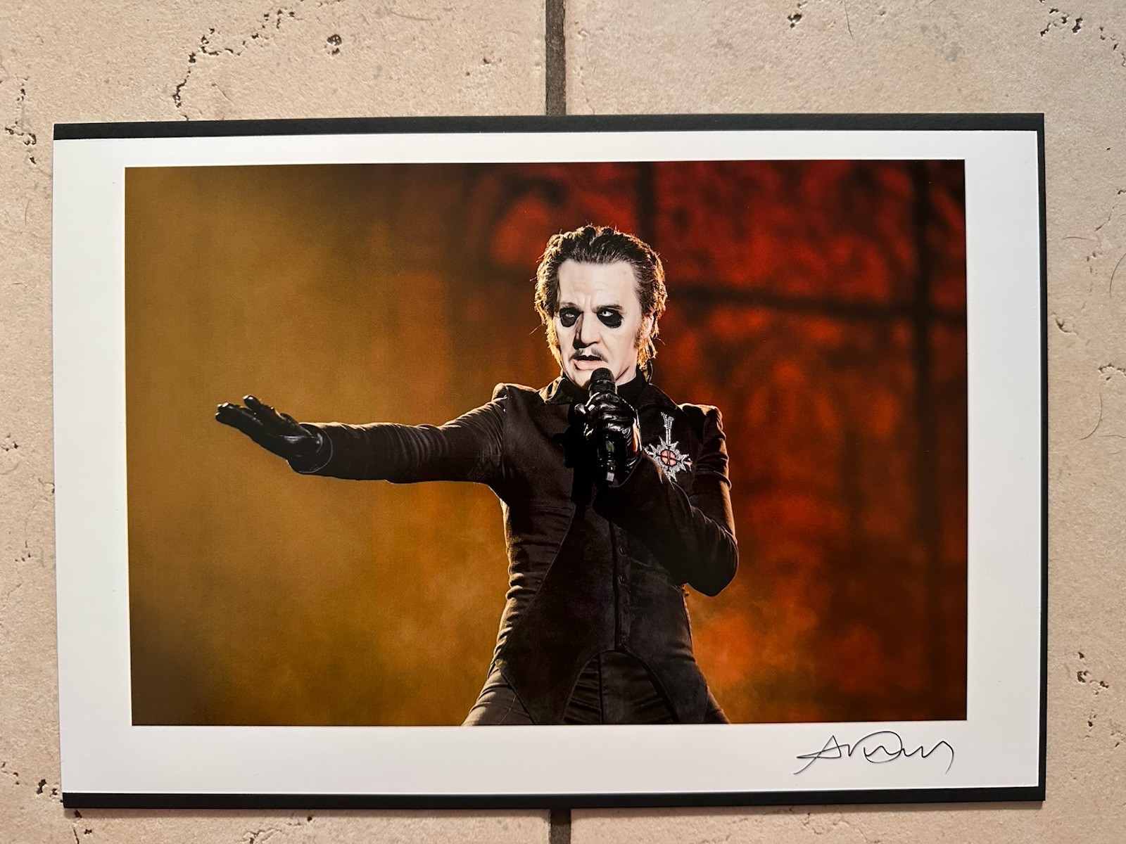 Ghost Milan 2022 Fine Art photo signed By Photographer 20x30 Henry Ruggeri