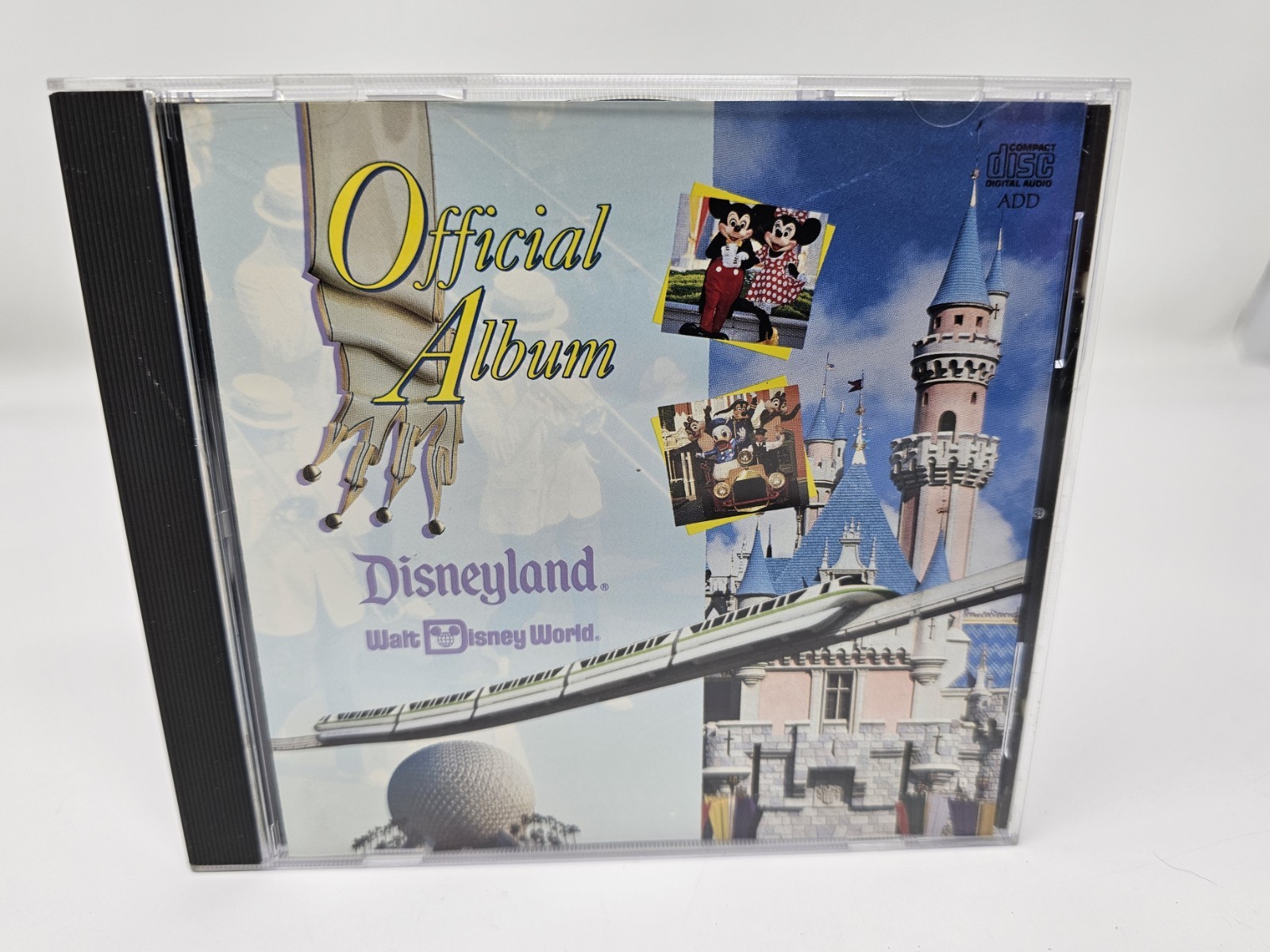 The Official Album of Disneyland and Walt Disney World