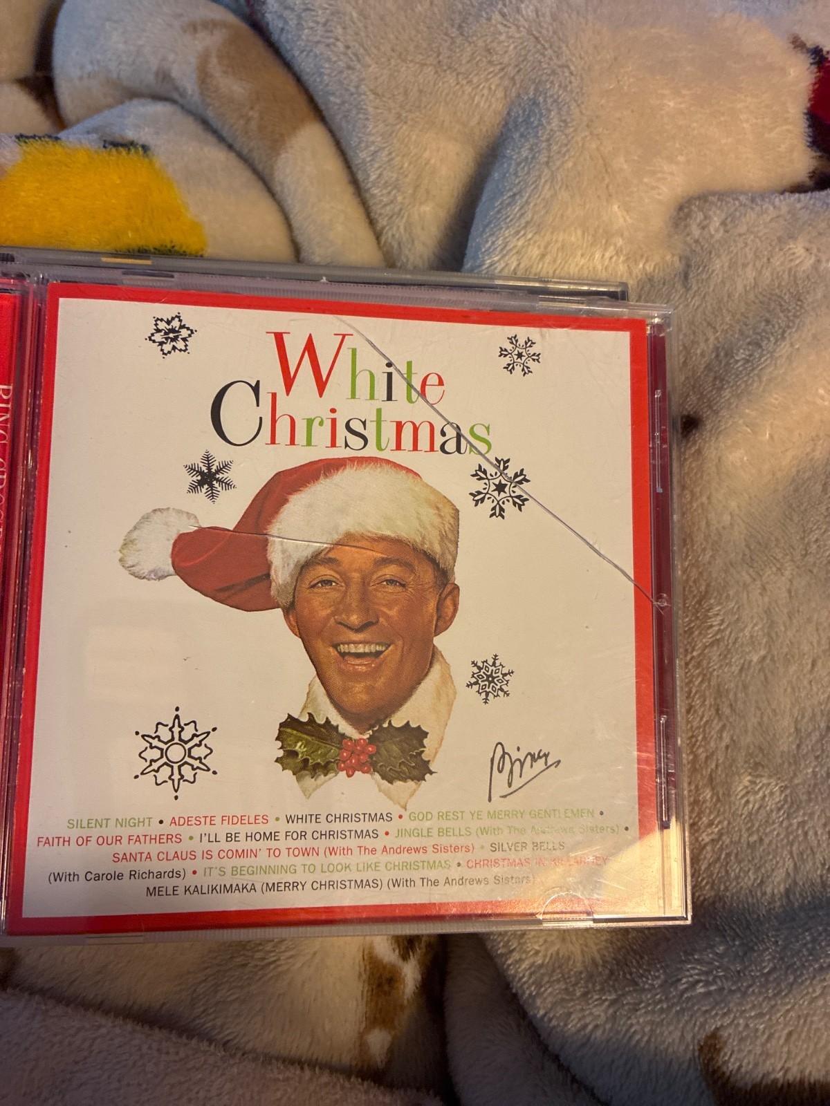 White Christmas by Crosby, Bing (CD, 1995) Tested. Very good. Bing Crosby