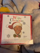 White Christmas by Crosby, Bing (CD, 1995) Tested. Very good. Bing Crosby picture