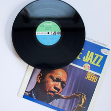 PRISTINE NEAR MINT VINTAGE PROMO JOHN COLTRANE JAZZ VINYL LP NM NM picture