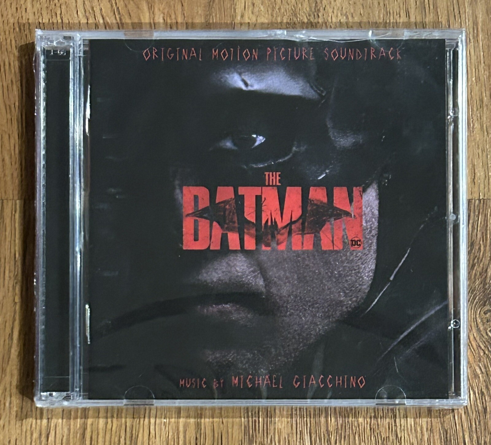 The Batman Soundtrack CD Michael Giacchino Rare New Sealed Robert Pattinson OOP
