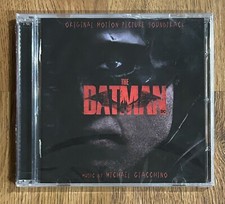 The Batman Soundtrack CD Michael Giacchino Rare New Sealed Robert Pattinson OOP picture