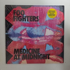 FOO FIGHTERS - MEDICINE AT MIDNIGHT -  BLUE VINYL - NEW AND SEALED picture