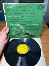 Saint-Saens Concerto For Piano & Orchestra Jean Doyen Jean Fornet Epic picture