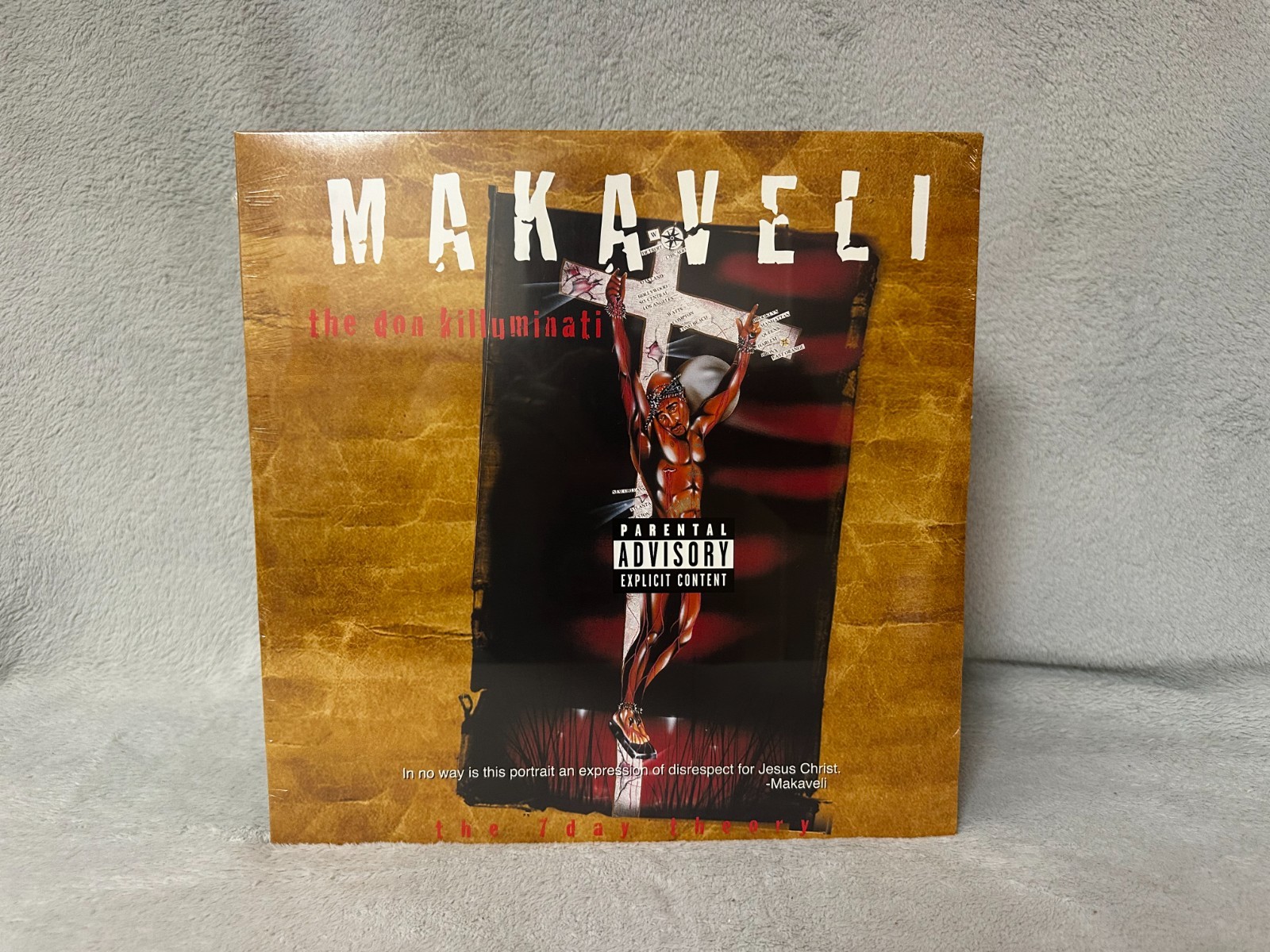 The Don Killuminati (The 7 Day Theory) • Makaveli 2Pac Tupac Shakur • NEW/SEALED