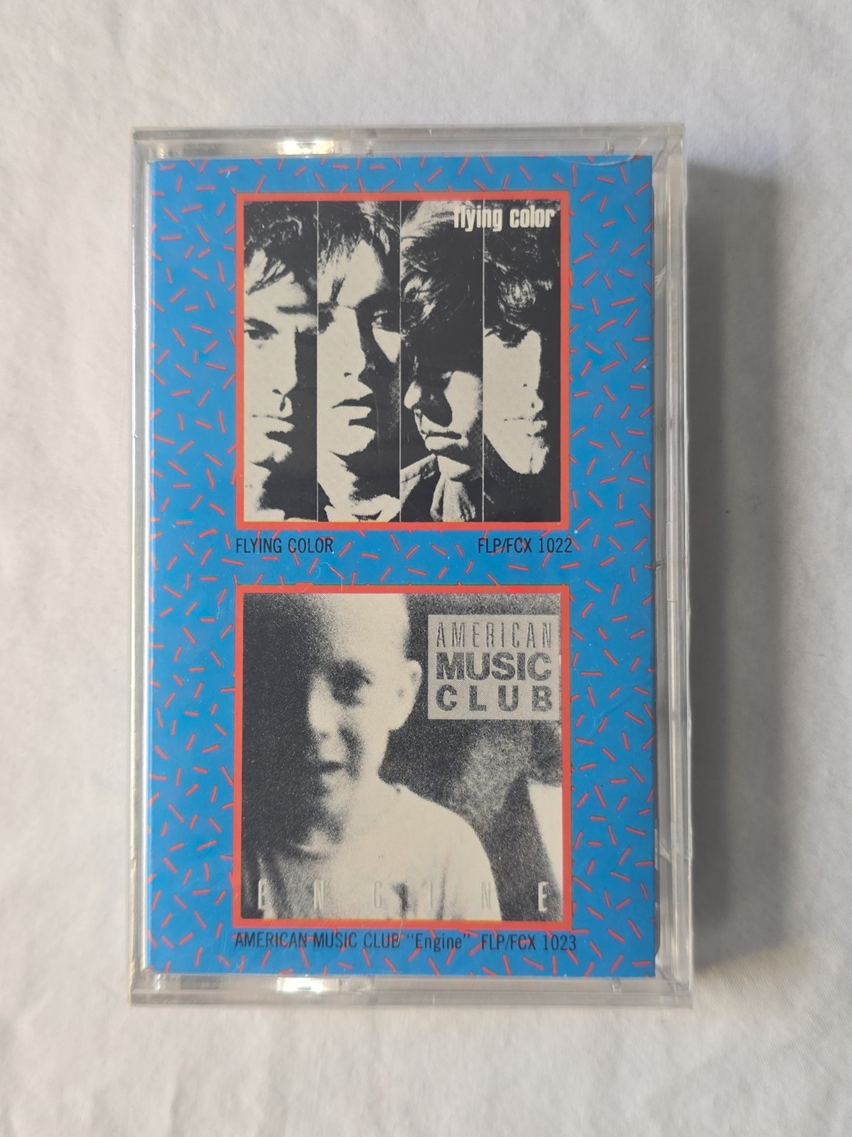 American Music Club + Flying Color Radio Station Promo Cassette 1987 Sealed RARE