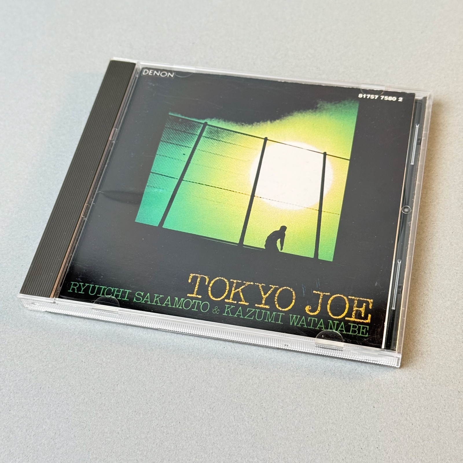 Tokyo Joe CD: Ryuichi Sakamoto & Kazumi Watanabe