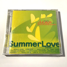 DJ I.C.O.N. And Miss Thunderpussy – Summerlove 2000 (2-CD) Electronic, House picture