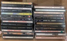 Lot of 25 Jethro Tull and Ian Anderson albums on CD picture