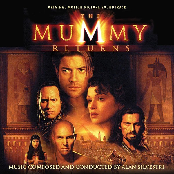 The Mummy Returns - 2xCD Limited Edition - Alan Silvestri