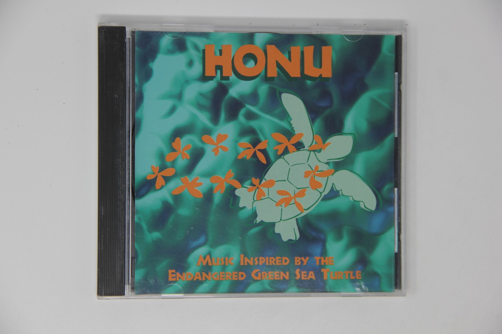 Honu Music Inspired by the Endangered Green Sea Turtle CD Album