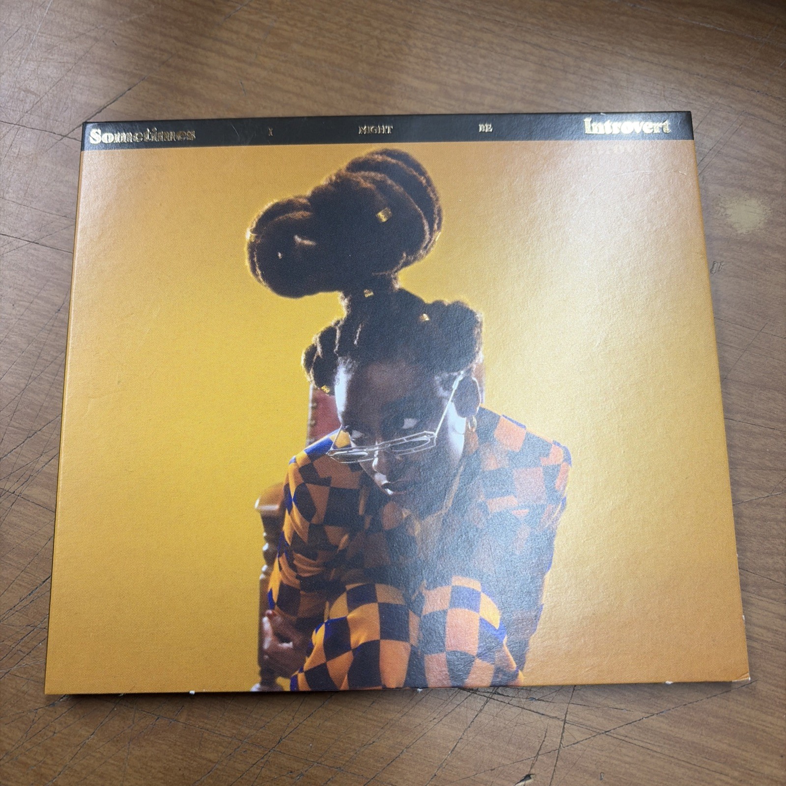 Little Simz Sometimes I Might Be Introvert (CD) Album Digipak