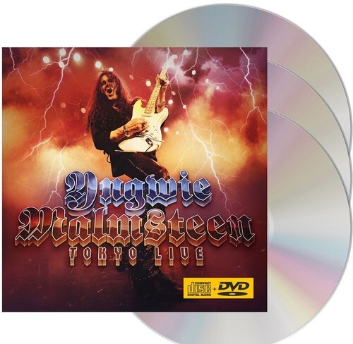 Yngwie Malmsteen - Tokyo Live [New CD] Bonus CD, Bonus DVD, With DVD, Boxed Set