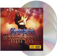 Yngwie Malmsteen - Tokyo Live [New CD] Bonus CD, Bonus DVD, With DVD, Boxed Set picture