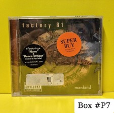 Factory 81 - Mankind - 2000 - 012159517-2 - New - Sealed - CDs picture
