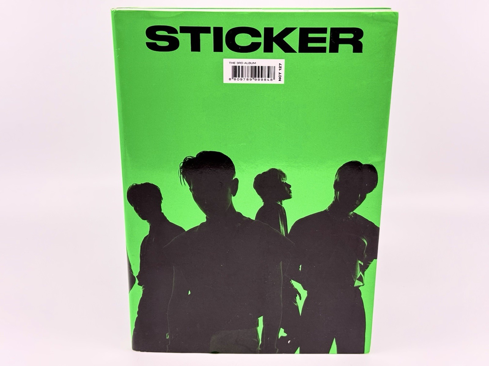 NCT 127 [STICKER] 3rd Album Book With Cd, Stickers, Tested Working Good Cond