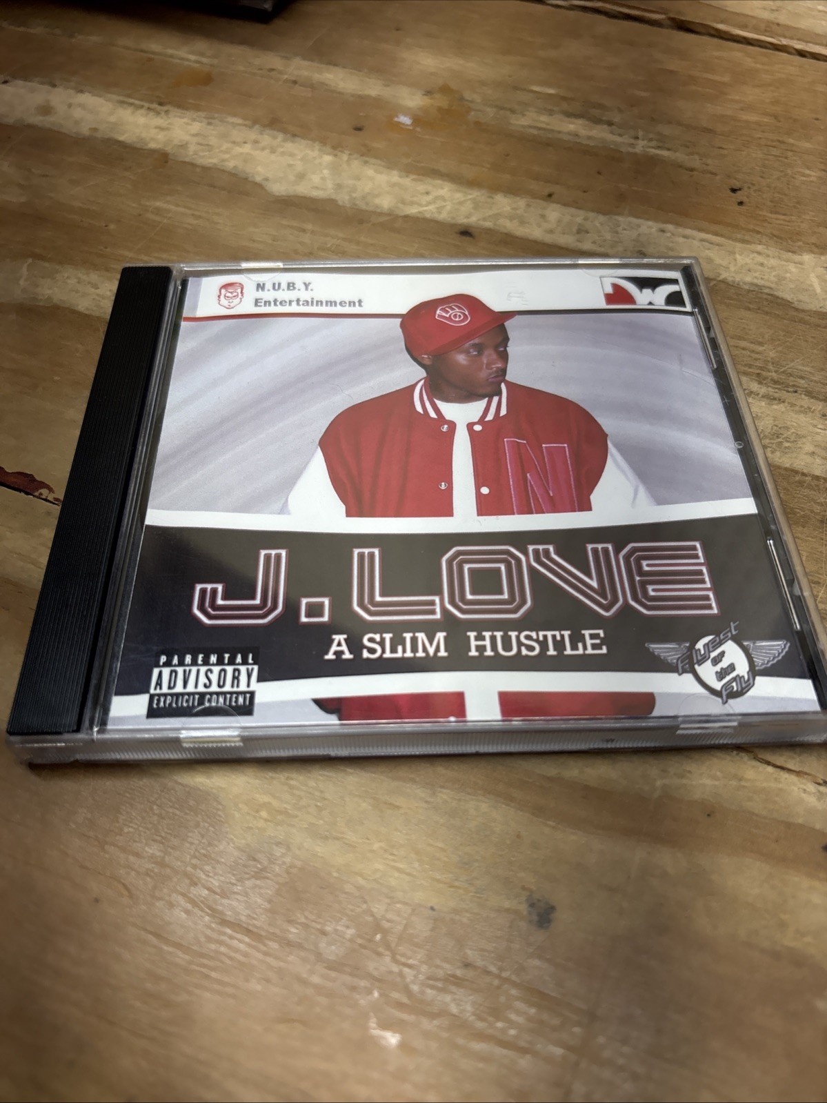 J. Love A Slim Hustle(CD) N.U.B.Y. Entertainment NICE DISC Fast Shipping