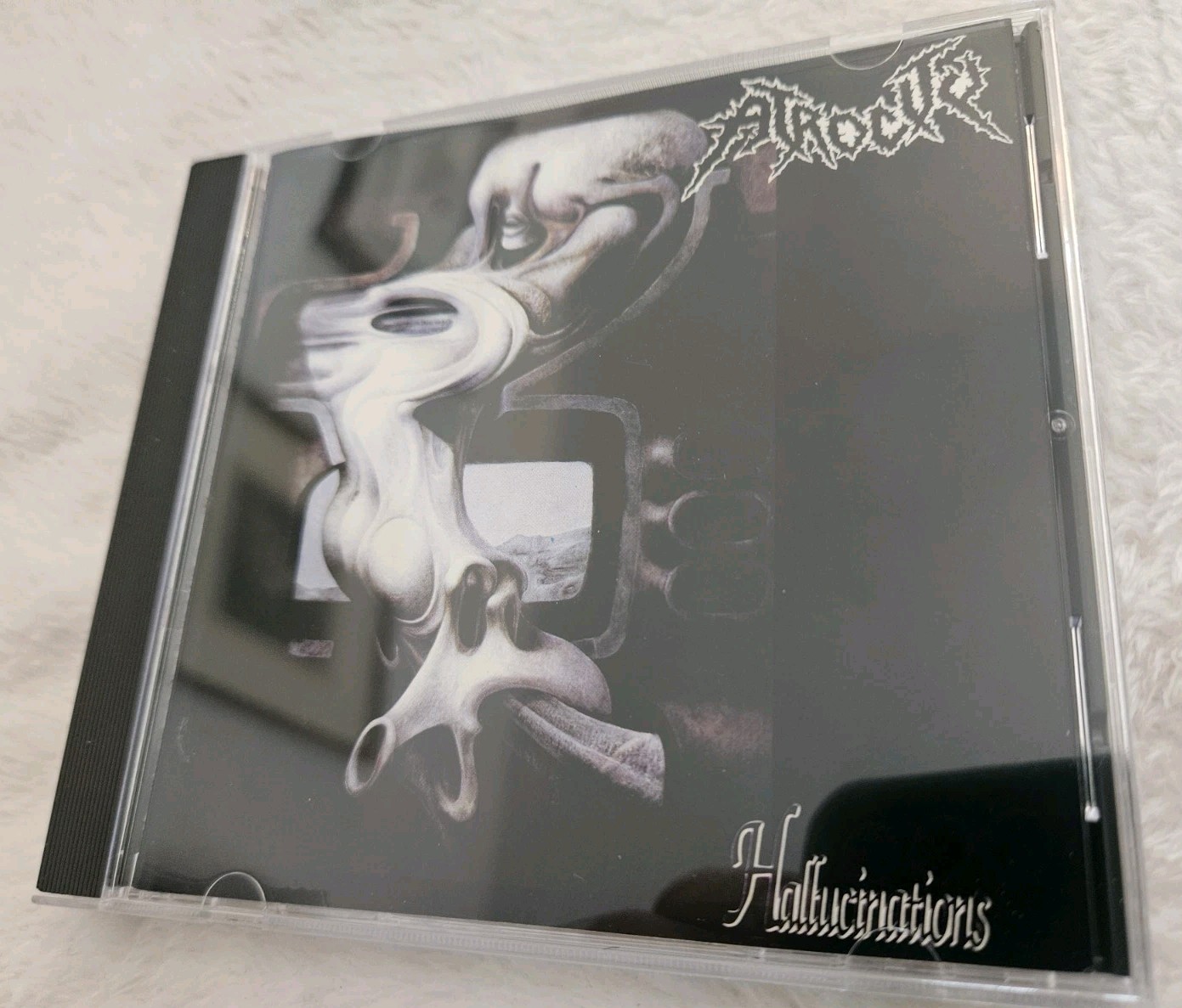 Atrocity Hallucinations 1990 CD RCD 9322 Orig US Press EX TESTED-