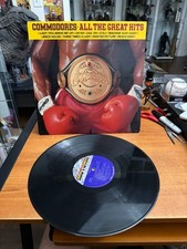 Commodores All The Great Hits LP Vinyl 12
