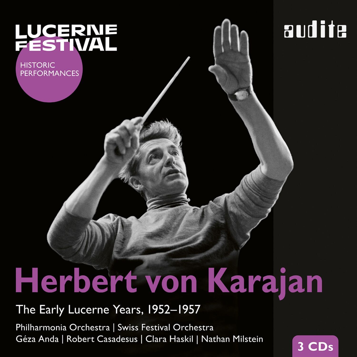 Herbert von Karajan Herbert Von Karajan: The Early Lucerne Years, 1952-1957 (CD)
