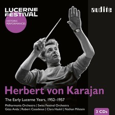 Herbert von Karajan Herbert Von Karajan: The Early Lucerne Years, 1952-1957 (CD) picture