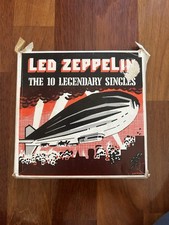 Led Zeppelin- The 10 Legendary Singles Box Set - 45rpm picture
