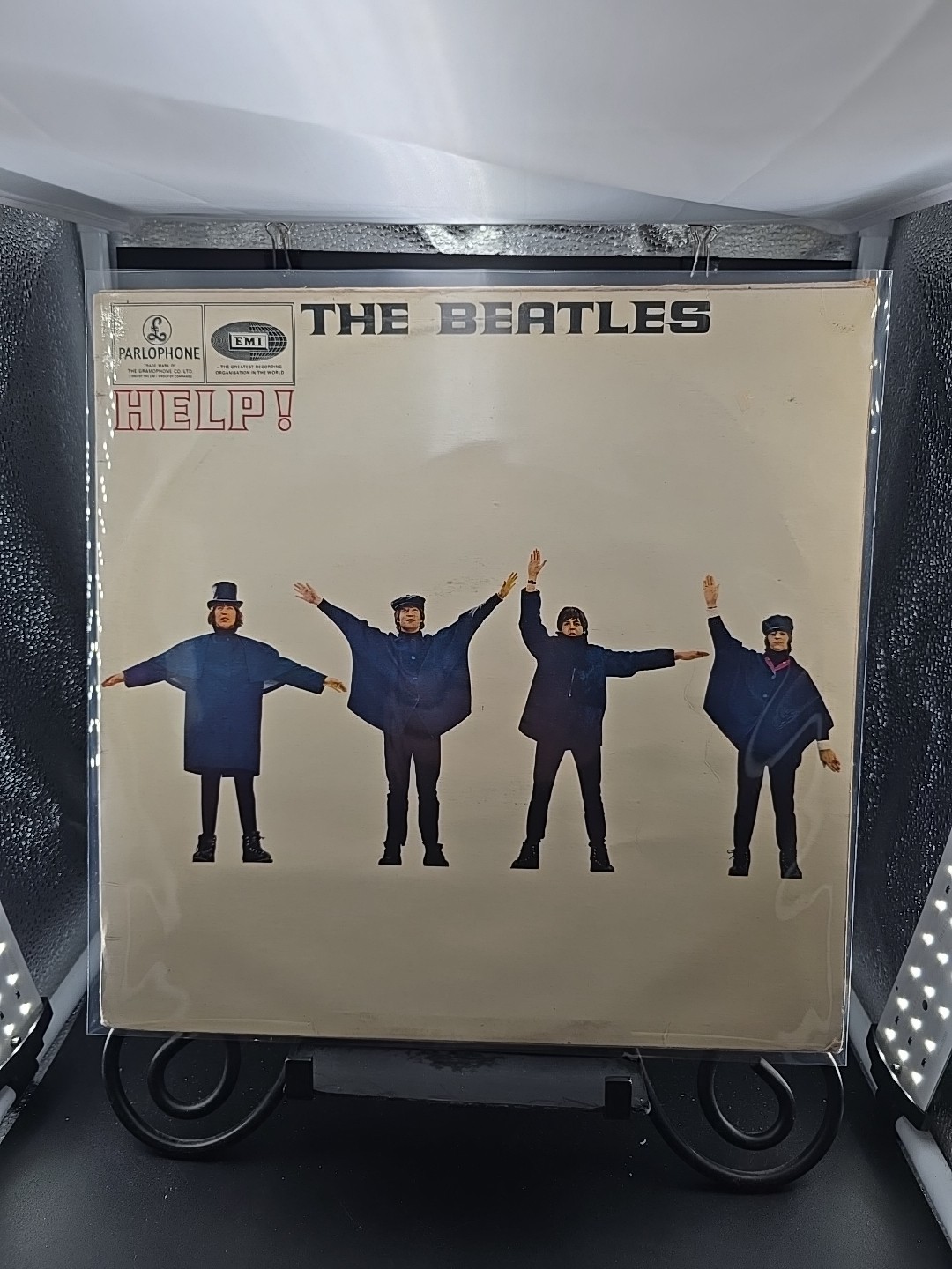 The Beatles –Help UK Parlophone Reissue 1971 PCS 3071 YEX 168-2/ 169-2 VG+/VG+