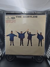 The Beatles –Help UK Parlophone Reissue 1971 PCS 3071 YEX 168-2/ 169-2 VG+/VG+ picture
