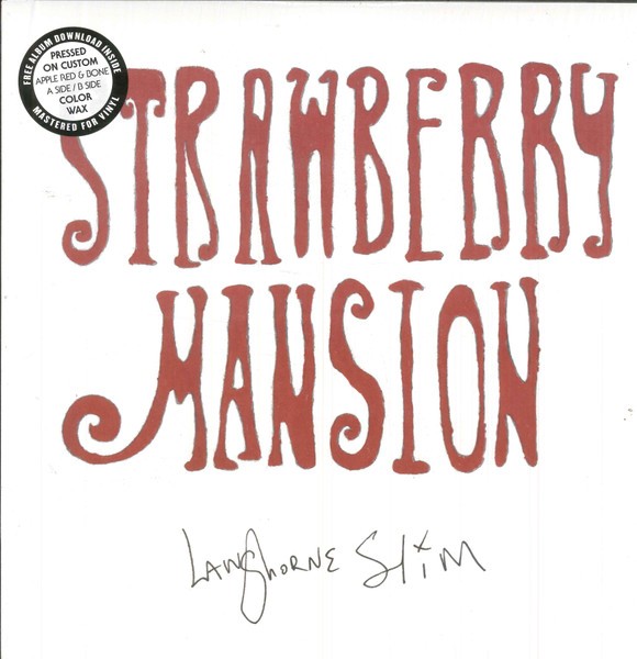 Langhorne Slim - Strawberry Mansion (LP, RP, App) (Mint (M)) - 4251061020