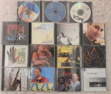 lot of 16 CDs - Mostly Rock Pop Rock and Jazz - Sting Genesis Grover Washington picture