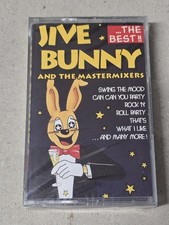 VTG 1994 JIVE BUNNY AND THE MASTERMIXERS THE BEST, FACTORY SEALED picture