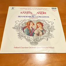 RCA Red Seal Bach Brandenburg Concertos Complete 2xLP 12