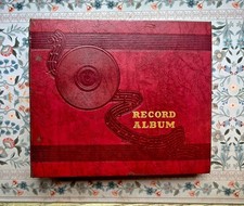 Vintage 10 Pocket 78 Album 6 Decca Count Basie Bob Crosby Andrews Sisters picture