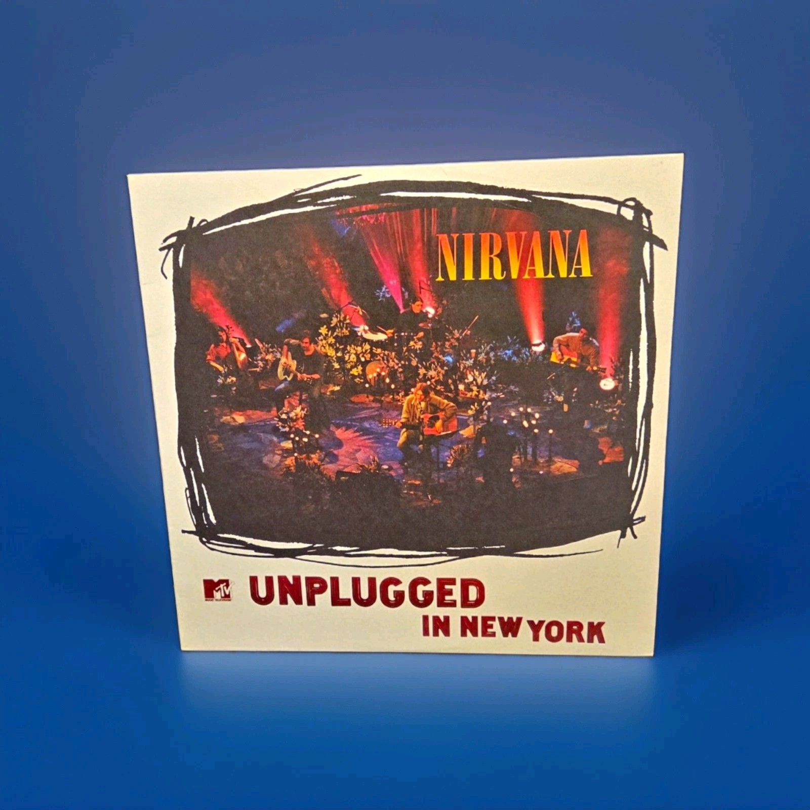 1991 Nirvana MTV Unplugged Vinyl Record
