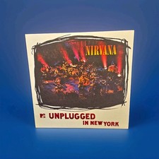 1991 Nirvana MTV Unplugged Vinyl Record picture