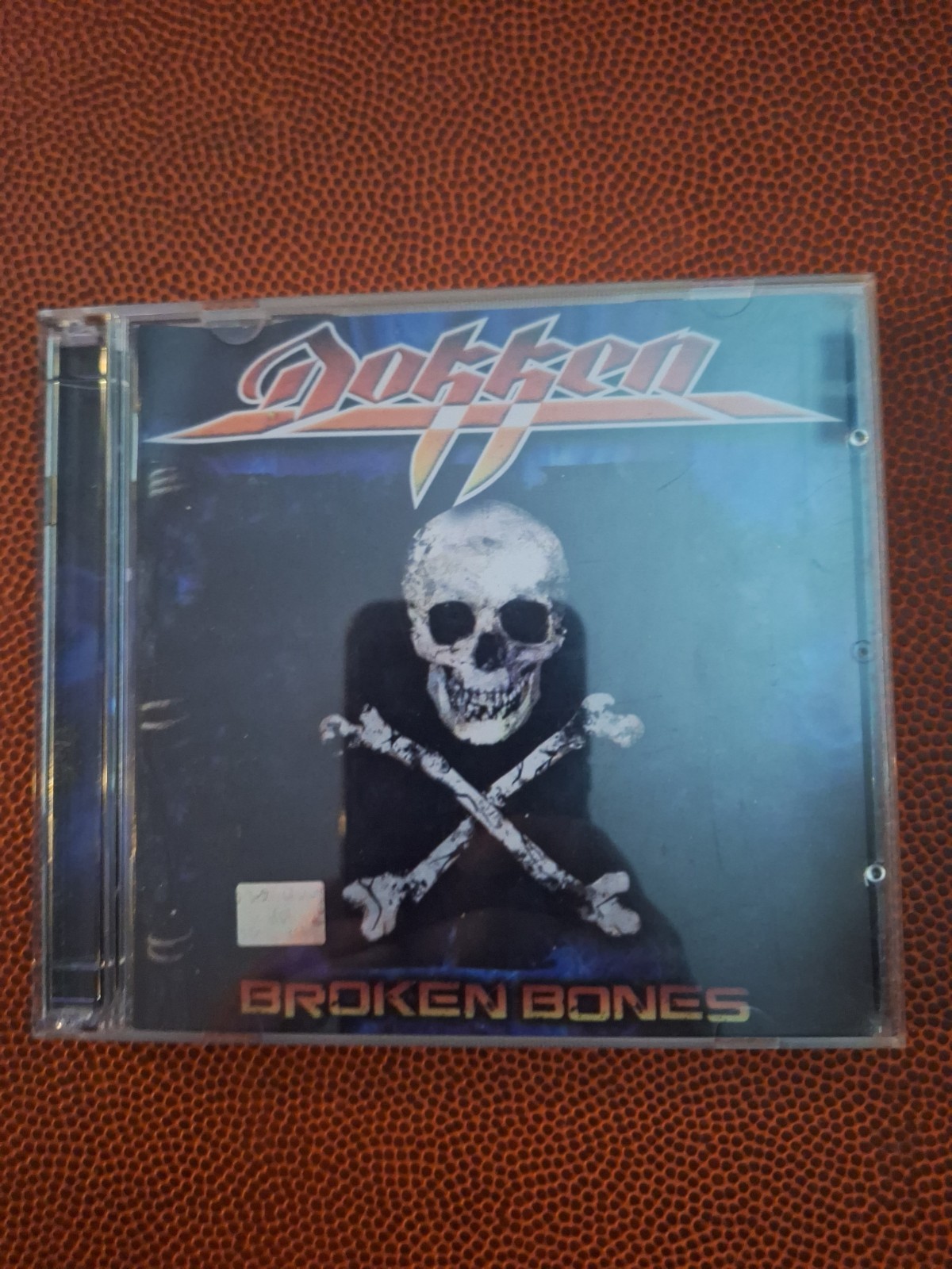 CD + DVD SET DOKKEN BROKEN BONES Rare